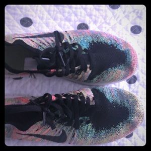 Girls NIKE running shoes